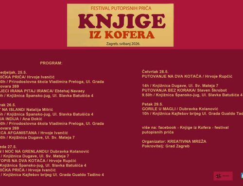 KNJIGE IZ KOFERA
