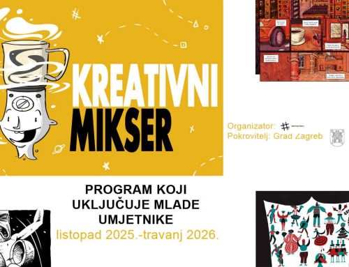 Završen KREATIVNI MIKSER